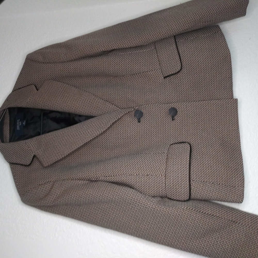 Jones Wear Women's Brown Blazer